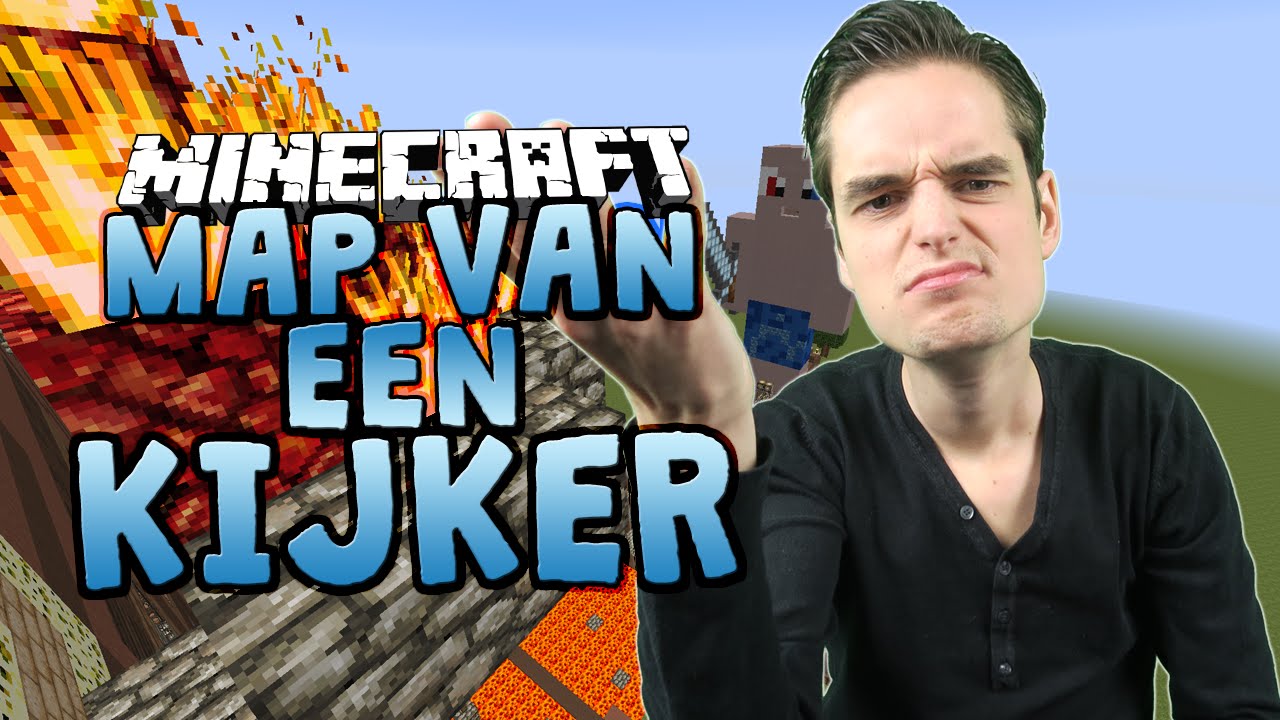 WAARSCHUW ME EERST EVEN! - Minecraft Map van een Kijker