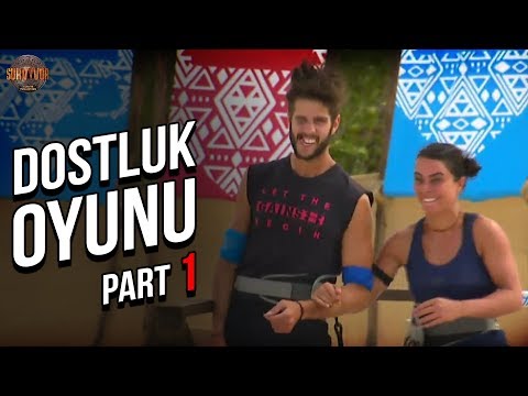 Dostluk Oyunu 1. Part | 24. Bölüm | Survivor Türkiye - Yunanistan