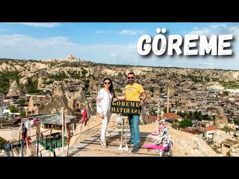 Göreme Milli Parkı - Göreme Gezilecek Yerler - Göreme Kapadokya - Kapadokya Turu - Cappadocia Turkey