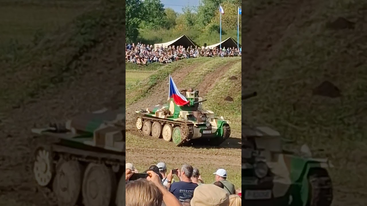 Tankový den 30.8 2025 LT.38 a Leopard 2A4 