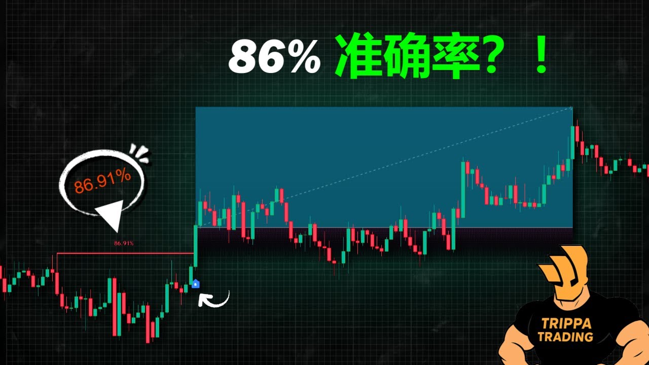 我在TradingView 上找到了最准确的支撑位和阻力位指标- YouTube