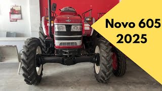 Mahindra Novo 605 Di Ps 4X4 Mdhillon Vlogs