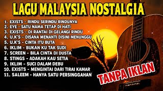 LAGU NOSTALGIA 90an MALAYSIA POPULER ERA JAMAN DULU SAMPAI SEKARANG