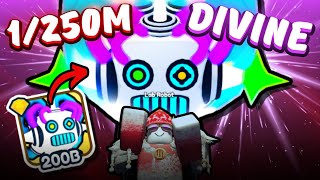 We Hatched The New Divine Pet Rebirth Champions Ultimate