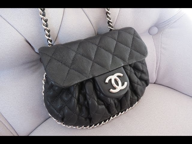 1 Purse - 7 Ways! Chanel Chain Around Purse 