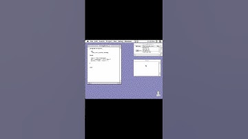 Old Mac IIci + Think Pascal #12 | Strings | Copy + Length + Join (Short)