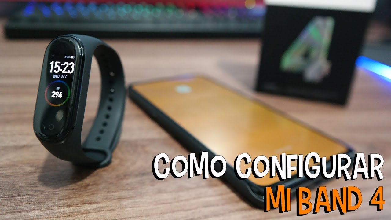 Como configurar uma Mi Band - Olhar Digital