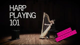 Marc David Ferrum Harp Playing 101 2020