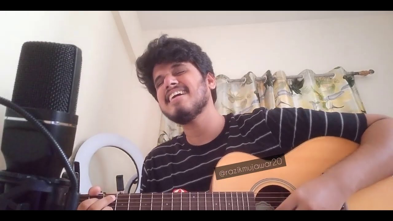 Jashn-E-Bahaara Acoustic Cover By Razik Mujawar