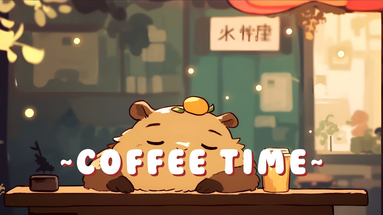 [Full Hour] Capybara Music Channel | Ambient Study Beats Mix 🦫 🌿 ☕ ...