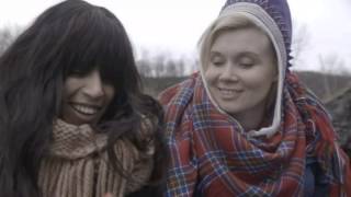 Loreen Sapmi Sessions (recording a song) PART 1 (ENG subtitles)