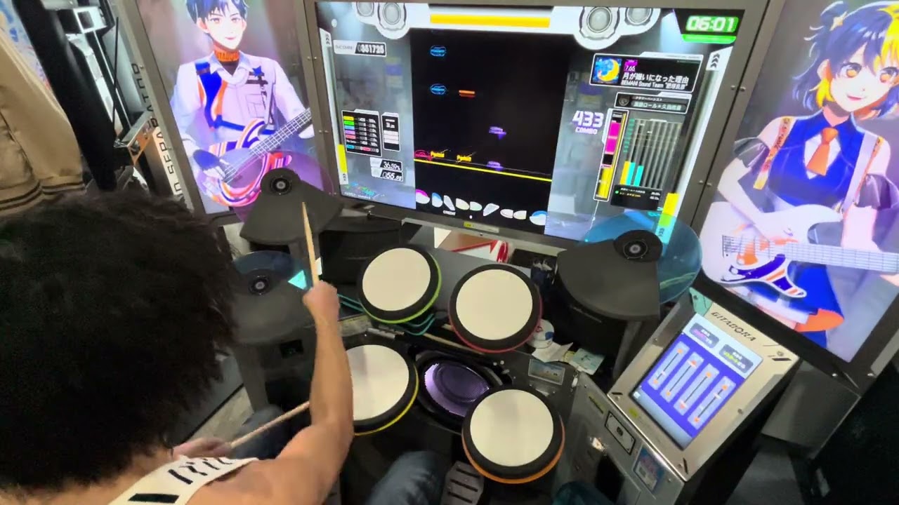 【GITADORA】月が嫌いになった理由[DRUM MASTER]プレイ動画