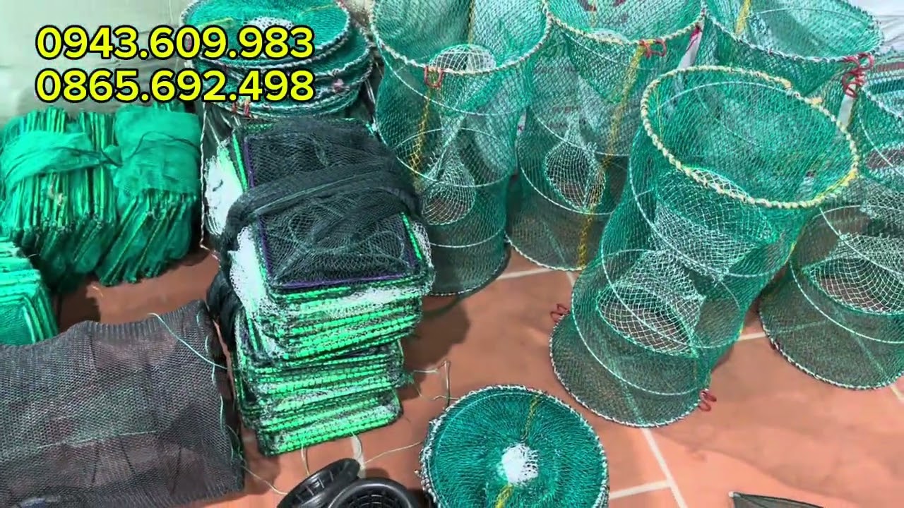 XƯỞNG LỒNG LƯỚI BÊN E TRI ÂN XẢ KHO BÁT QUÁI LƯỚI ĐÚC, LỒNG LƯƠN RẤT CHI LÀ ĐẸP🌟🌟