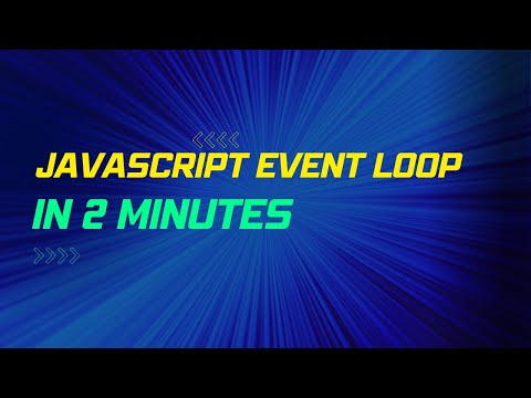 JavaScript For Beginners - Event Loop in 2 minutes