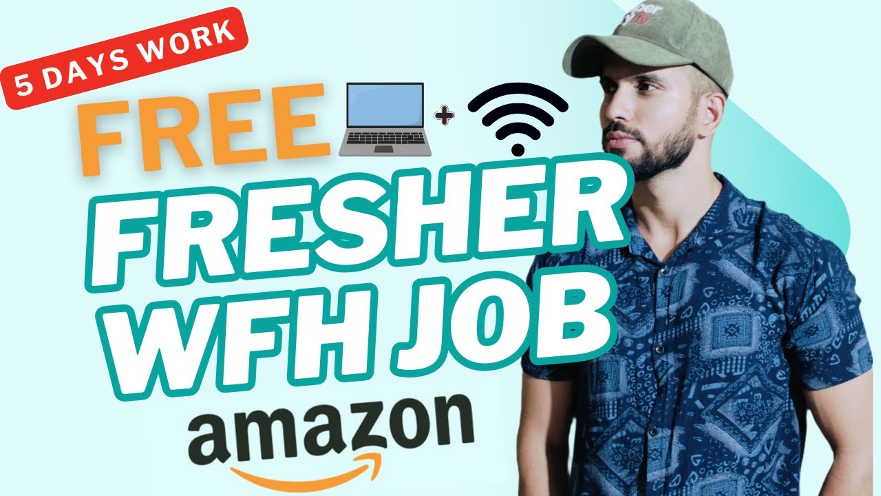🛒 Amazon Work From Home Job! | 🤖 GO AI Associate | 👩‍🎓 Freshers | 🆕 ...