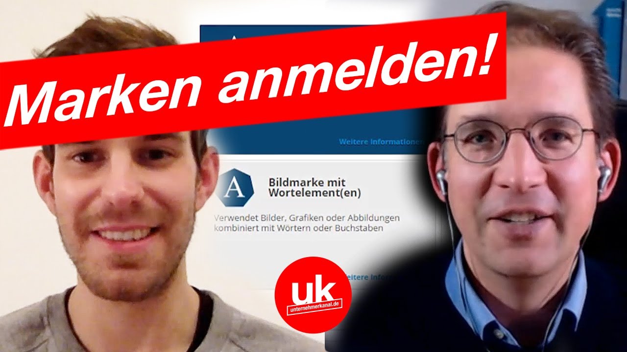 New Marke anmelden und schützen lassen? Darauf musst du achten! - mit Rolf Claessen
