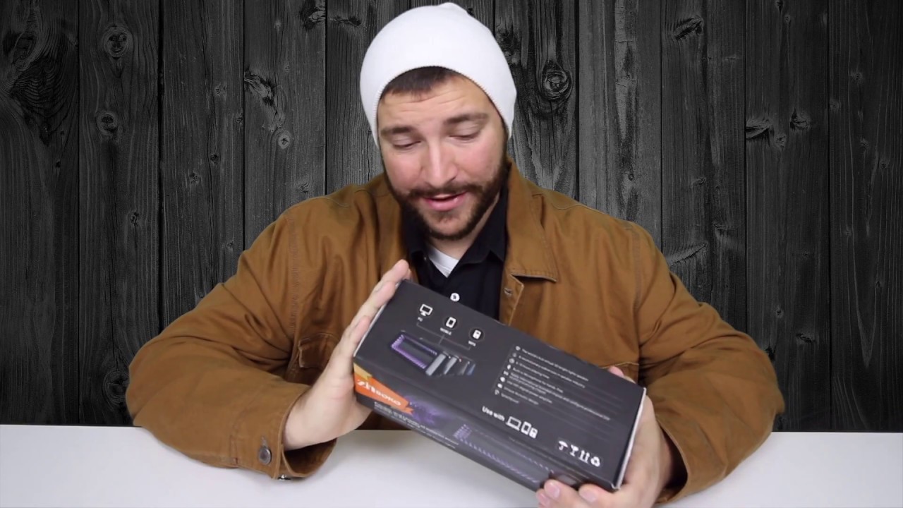 THE BEST EDM LED BLUETOOTH SPEAKER YouTube