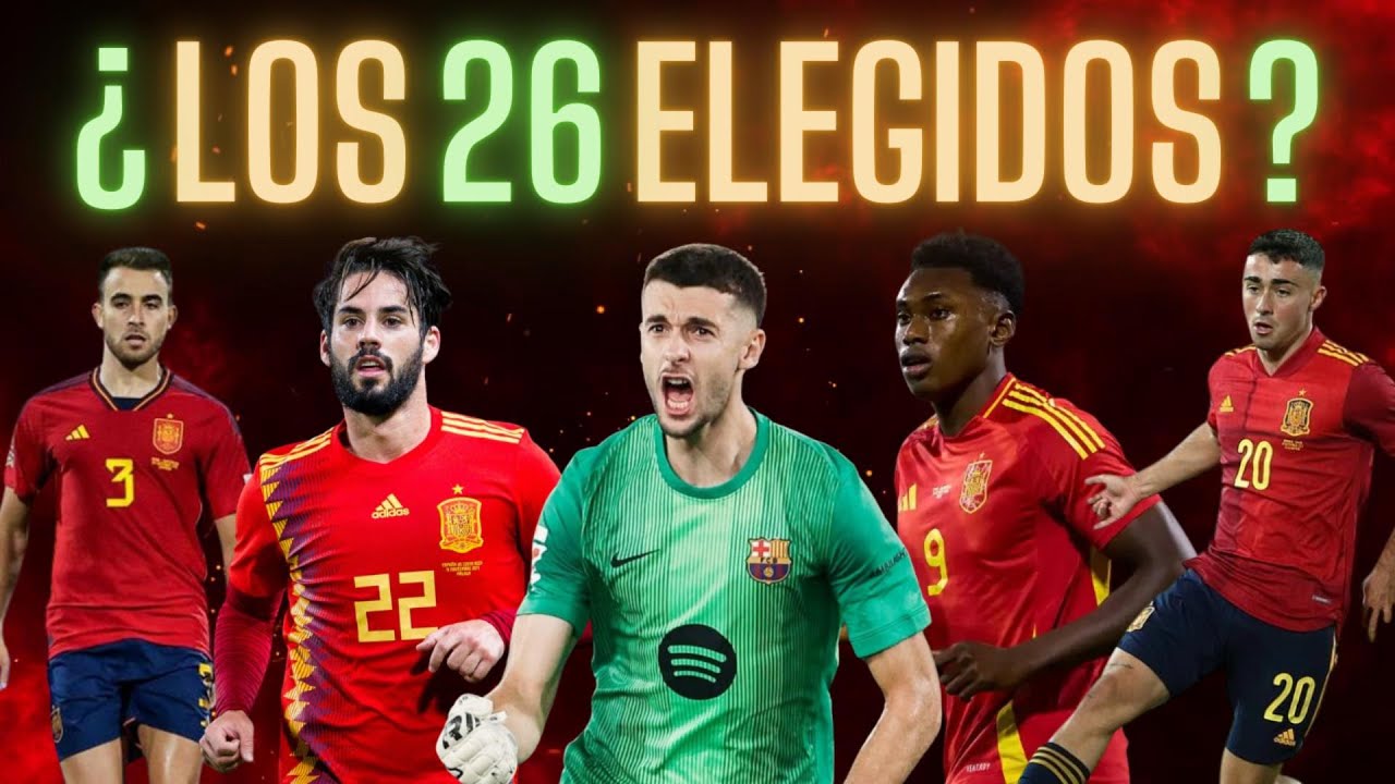 ⚽️ ESPAÑA puede GANAR el MUNDIAL de FÚTBOL con esta Convocatoria ⚽️