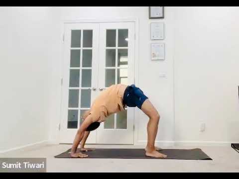 Setu Bandhasana to Chakrasana | Master Backbends with Bridge and Wheel Pose Transition