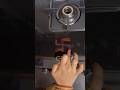 NEW GAS stove #trendingshorts #virelshorts #minifoodvlog