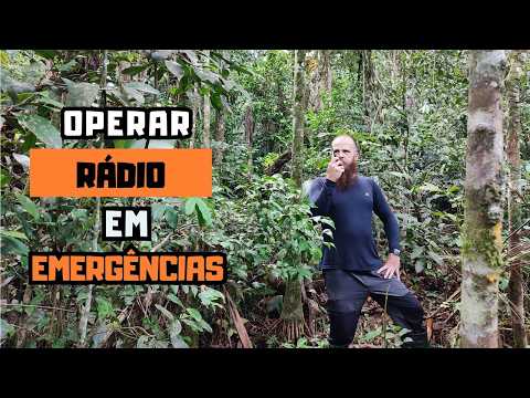 COMUNICAÇÃO DE EMERGÊNCIA no Radioamadorismo