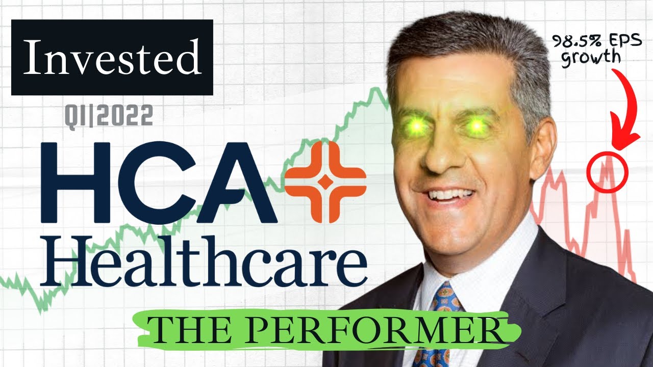 HCA Healthcare The Performer HCA Stock Invested YouTube