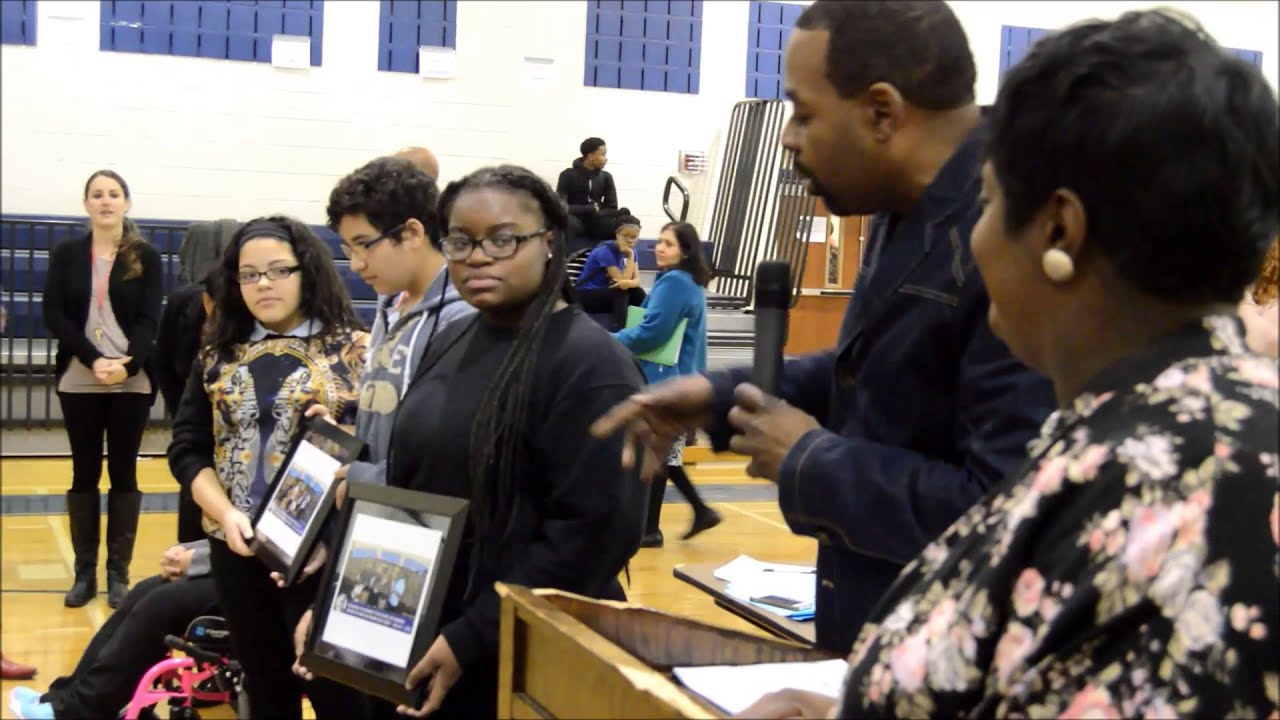 HEAL THE CITY BILLBOARD STAFF AT JOYCE KILMER SCHOOL YouTube