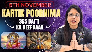 Dev Deepawali 365 Batti Ritual Lakshmi-Vishnu Blessings Guide