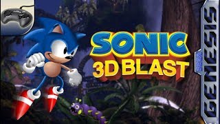 Longplay of Sonic 3D Blast/Sonic 3D: Flickies' Island