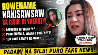 ROWENAME BAGONG NAKISAWSAW SA TIRATIRANG SAWSAWAN! BAGONG DEFENDER NI VHEANZY