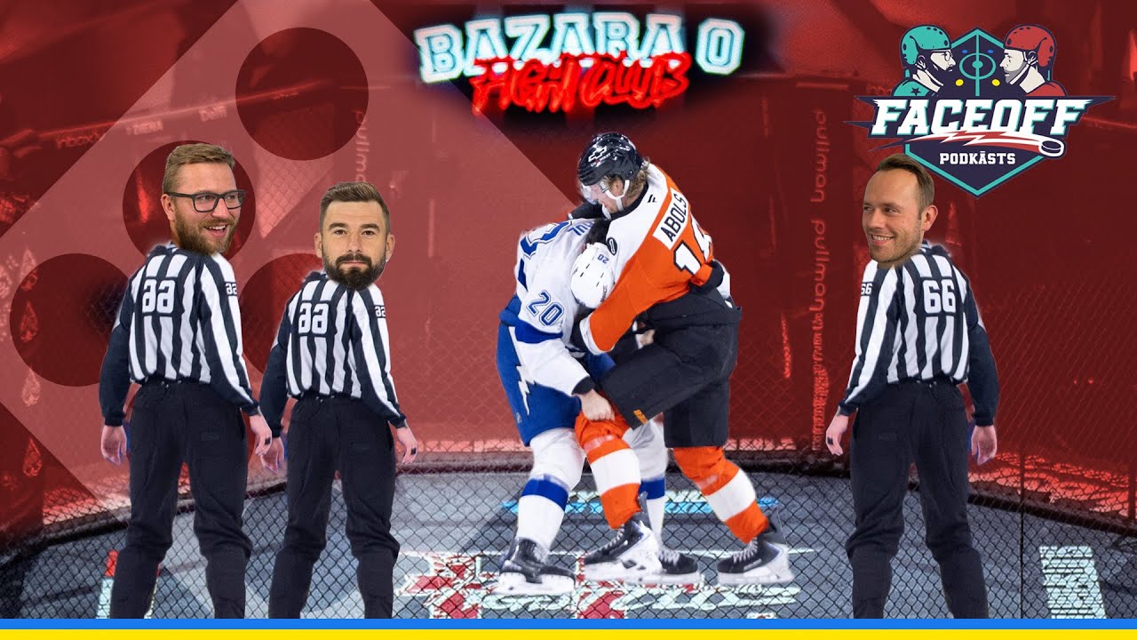 Mateiko ārā, Ravinskis iekšā un Ābols dod iekšās | FaceOff Podkāsts