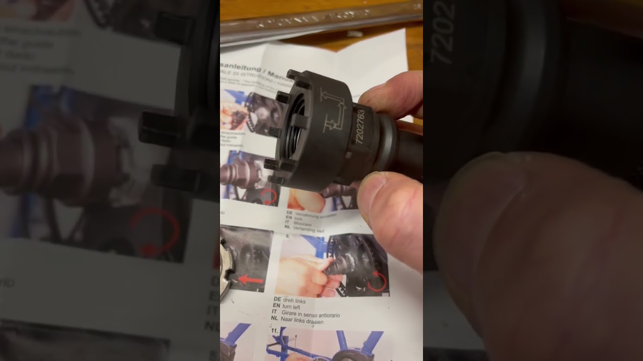 eBike Lockring removal tools. The best for the really stuck ones! 