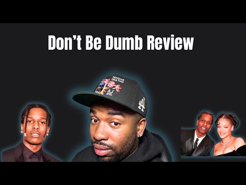 Don't Be Dumb Is BackGround Music ... (In A Good Way)