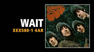 Wait / The Beatles - UK original mono [ Loud Cut ]