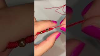 🔆Learn how to make a 7-knot bracelet. How to make a thread bracelet. Step by step. #threadbracelets