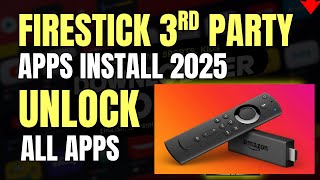 Install ANY 3rd Party App on Firestick || Step by Step Guide Using Downloader