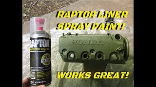 Raptor line spray can works great!