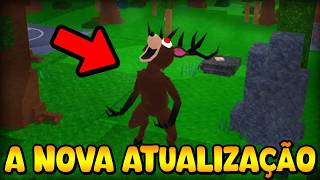 FINALMENTE A NOVA ATUALIZAÇÃO DO 99 NOITES NA FLORESTA!!! A FLORESTA ACORDOU....