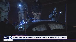Suspect arrested for alleged fatal shooting of Gene Ransom on Oakland freeway