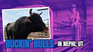 Buckin' Bulls in Nephi, UT | Day in the Life #46