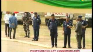MiddayLive - Tight and heavy security at  independence day celebration parade - 7/3/2016