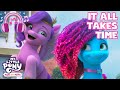  my little pony make your mark  it all takes time  official lyric  mlp song
