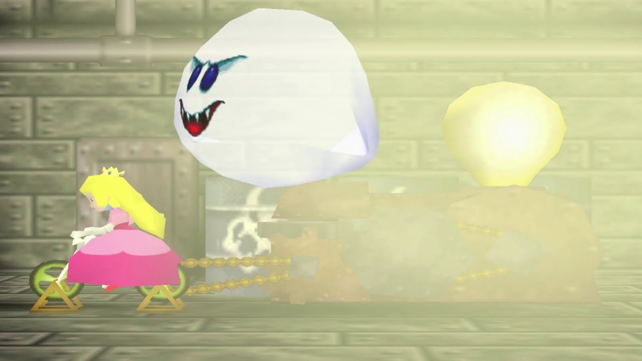 Mario Party 1 - Pedal Power