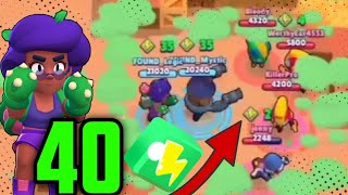 40 Cubes In Showdown?? Brawlstars