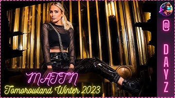 MATTN @ Tomorrowland Winter 2023 LIVE: Ein unvergessliches EDM-Erlebnis 🎧🎧🎧