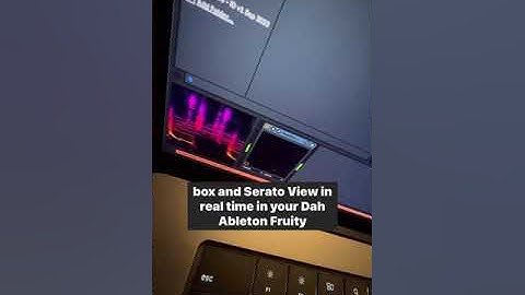 how to get a live rekordbox / serato view in Ableton (or any DAW)