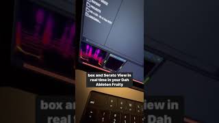 how to get a live rekordbox / serato view in Ableton (or any DAW)