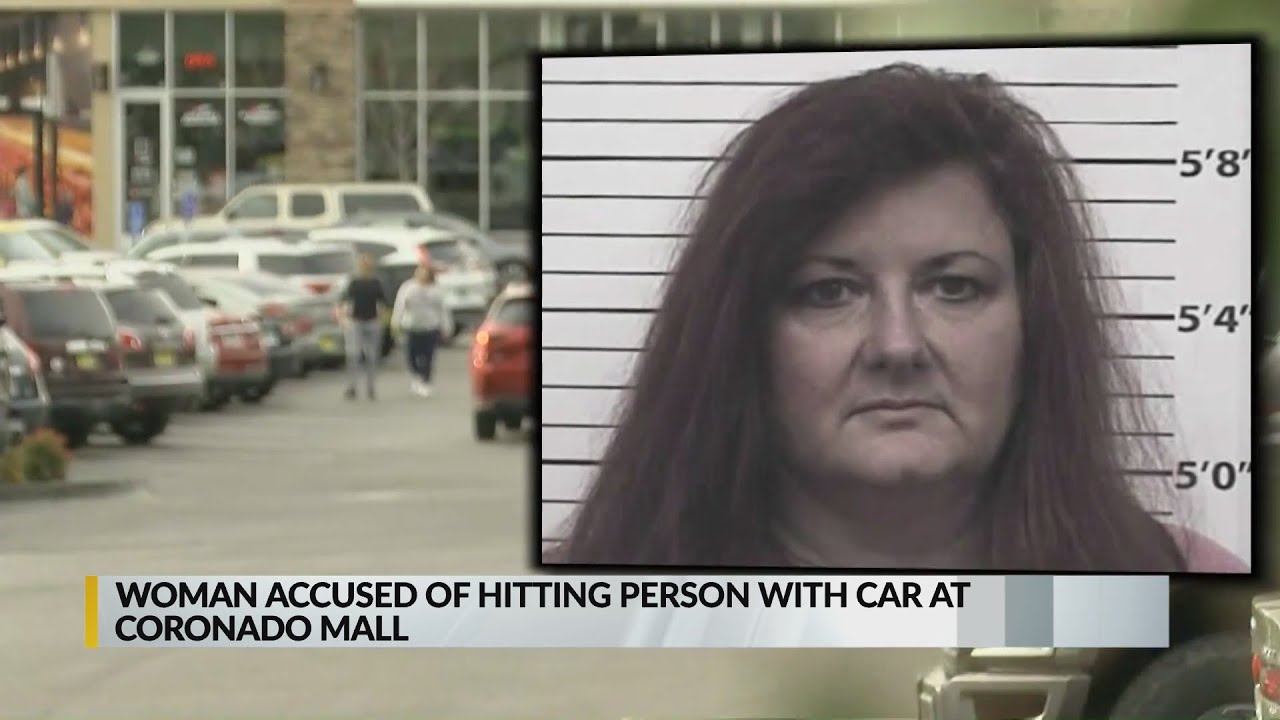 Woman accused of hitting person with car and attacking cop released ...