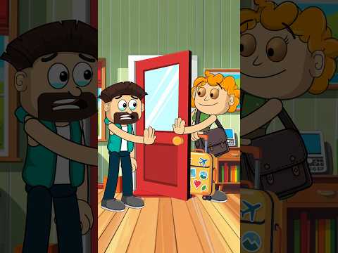 โI Donโt Want You to Goโฆ ๐ข๐โ #animation #shorts