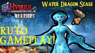 Ruto and the Water Dragon Scale Gameplay ~ Hyrule Warriors!!!